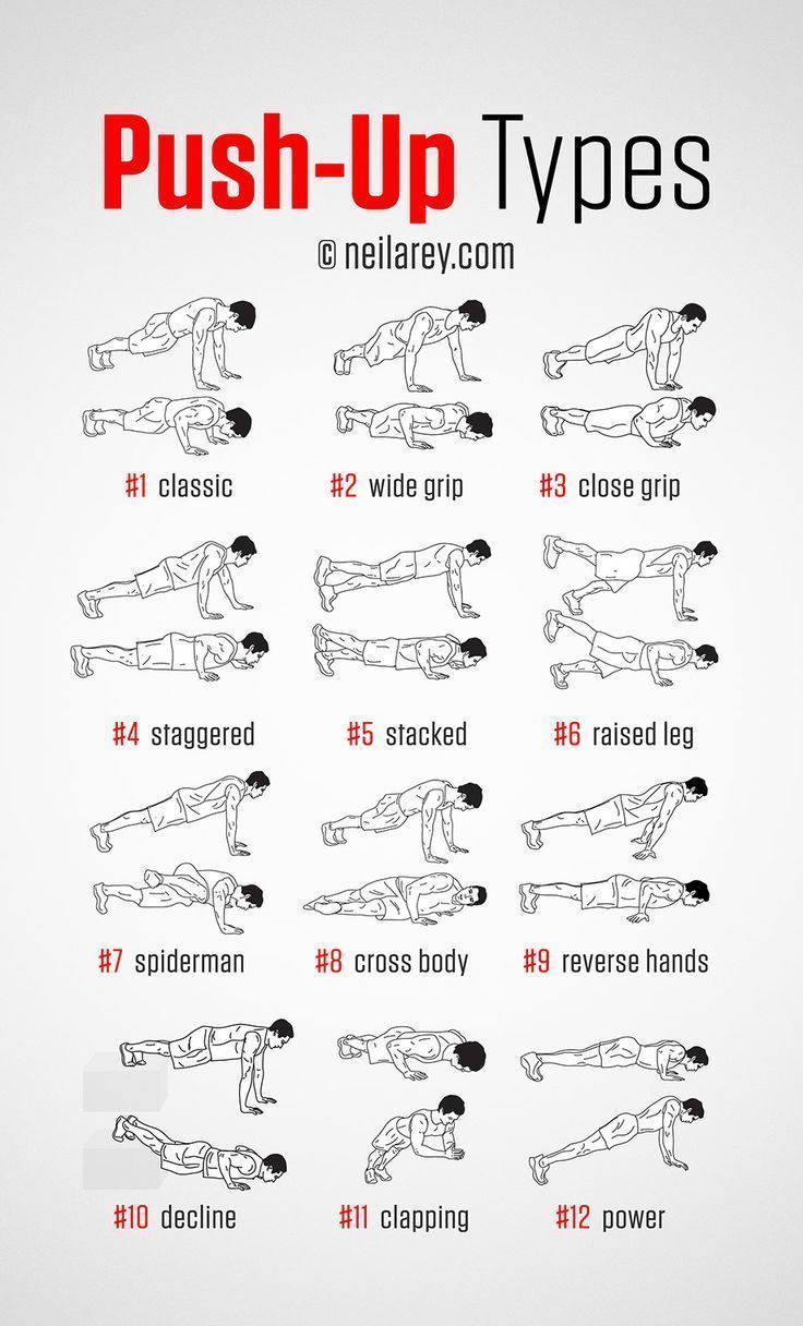 the push - up exercises are great for beginners to do