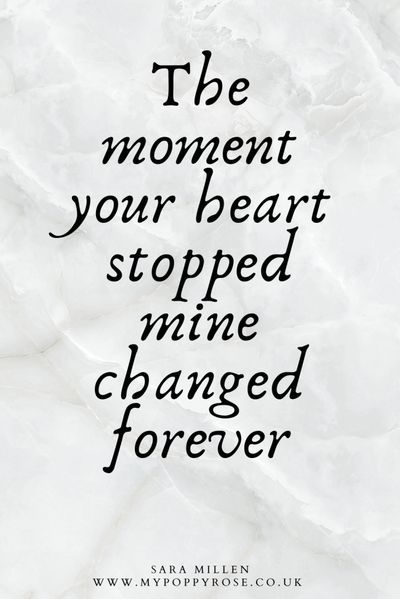 Quote: The moment your heart stopped mine changed forever. In Loving Memory Tattoos For Son, Tattoos For Memory Of Loved Ones, The Moment Your Heart Stopped, Memorial Tattoo Quotes, In Loving Memory Tattoos, Remembering Dad, In Loving Memory Quotes, I Miss My Mom, Mom In Heaven