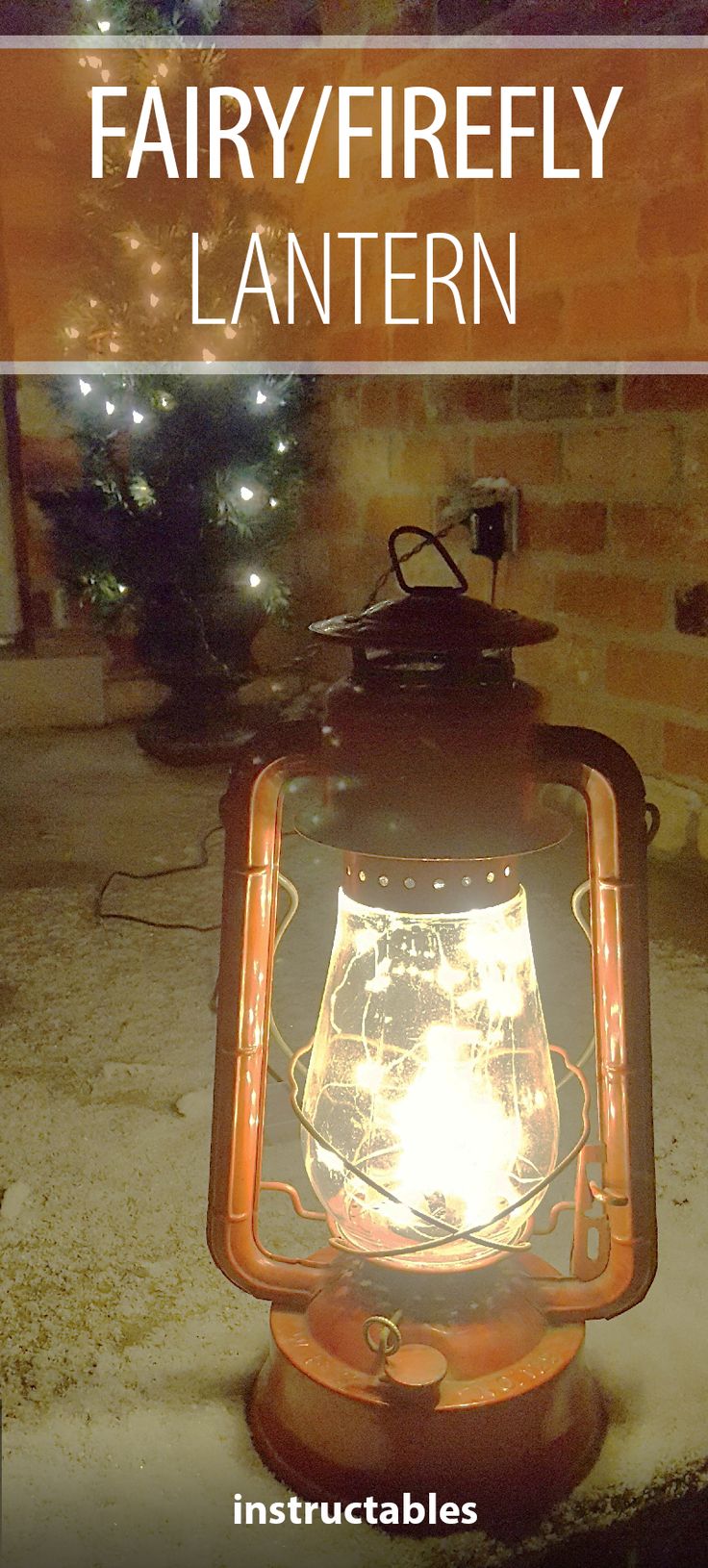 an old fashioned lantern with the words fairy / firefly lantern instructables