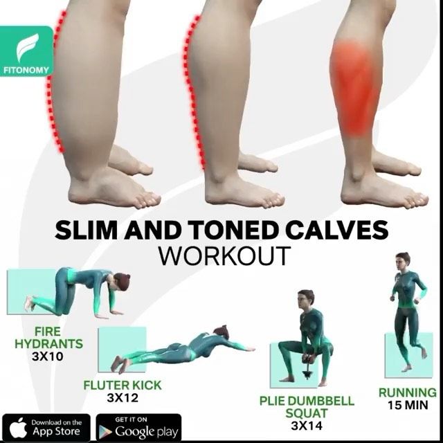 the poster shows how to perform an exercise with legs and knees, while other exercises are performed