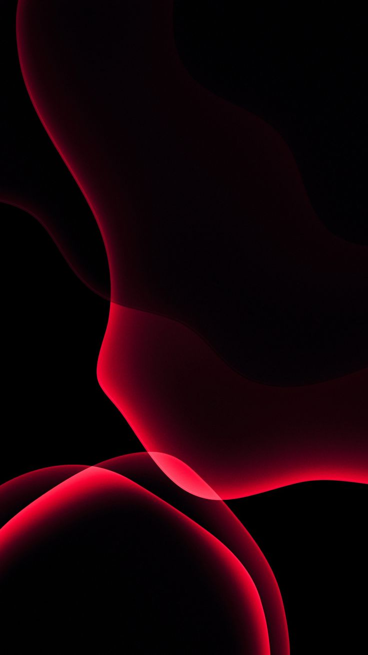 an abstract black and red background with curves