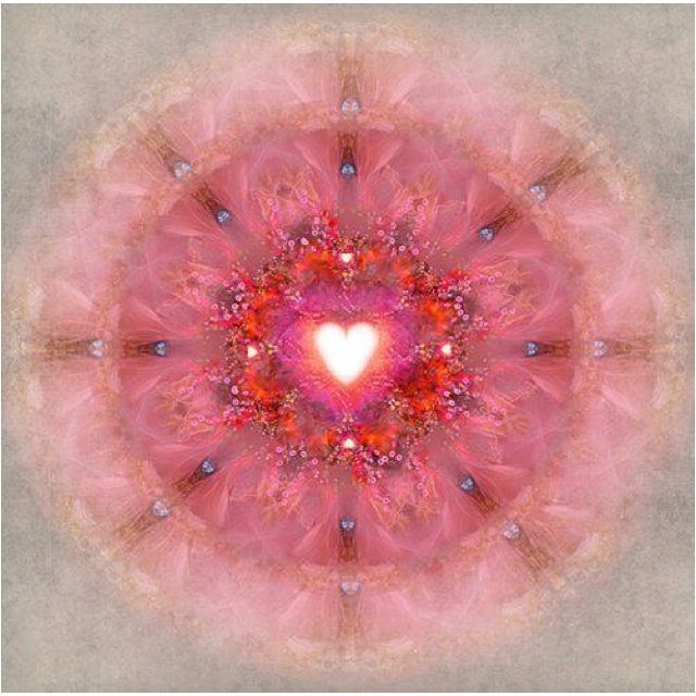 Heart Mandala Calin Gif, Image Zen, Light Angel, Spiritual Artwork, I Love Heart, Les Chakras, Sanskrit, Spiritual Art, Heart Art