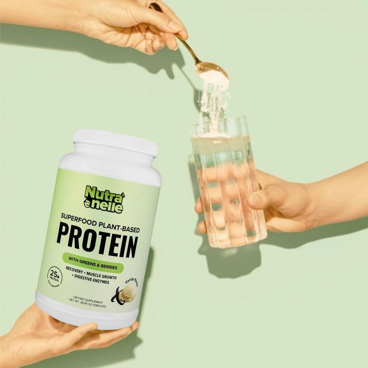 Step 1: Order Nutranelle Plant-Based Protein Powder Step 2: Scoop and mix in a beverage of your choice Step 3: Drink and Enjoy! Plant Based Protein Powder, Digestive Enzymes, Plant Based Protein, Muscle Growth, Protein Powder, Plant Based, Plants