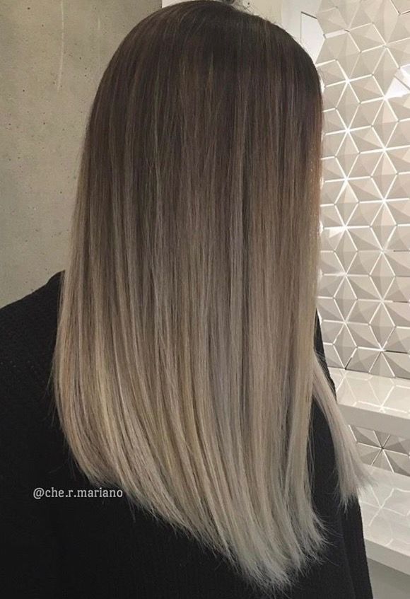 pιnтereѕт : @HerGuide Beige Blond, Ash Blonde Hair Colour, Ash Blonde Balayage, Straight Hair Cuts, Balayage Hair Dark, Ash Blonde Hair, Balayage Hair Blonde, Brown Blonde Hair, Hair Color Balayage