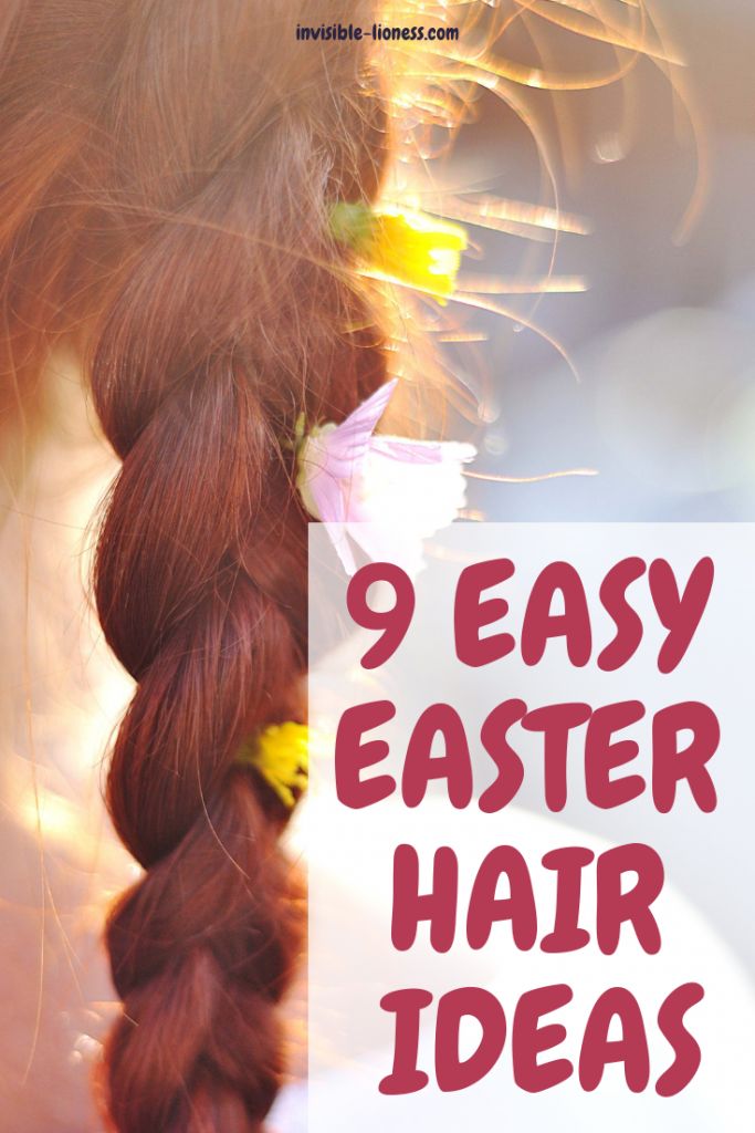 Looking for some Easter hair ideas for women? These 9 tutorials show you how to get cute Easter hairstyles in minutes! Hairstyles For Easter, Cute Easter Hairstyles, Cute Easy Hairstyles, Hair Ideas For Women, Long Hair Care, Wacky Hair Days, Going Out Hairstyles, Wacky Hair, African Hair