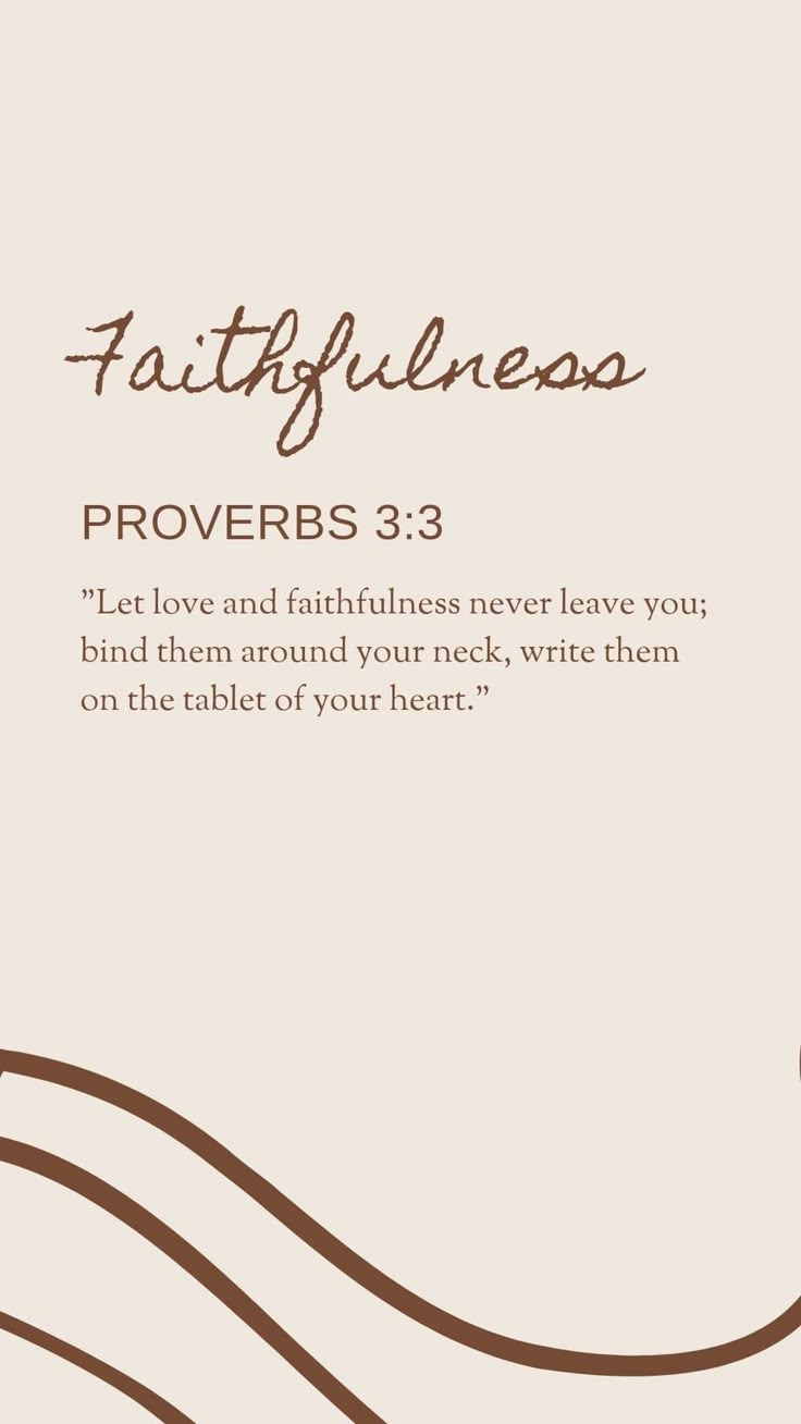 a brown and white background with the words, faithlessness provers 3