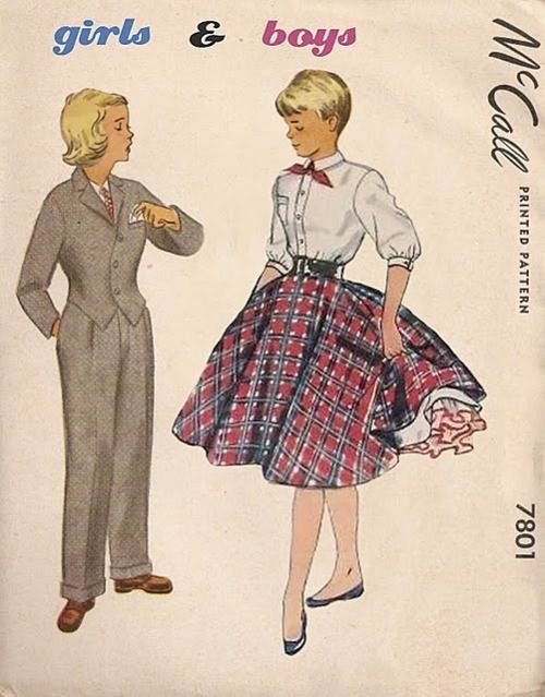 a woman in a skirt and shirt is standing next to a man wearing a suit