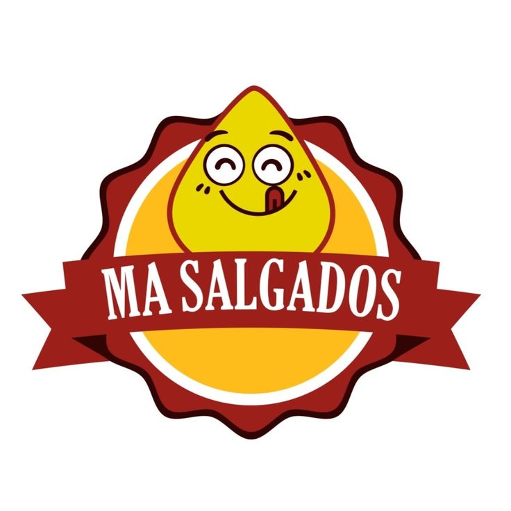 the logo for ma salgados