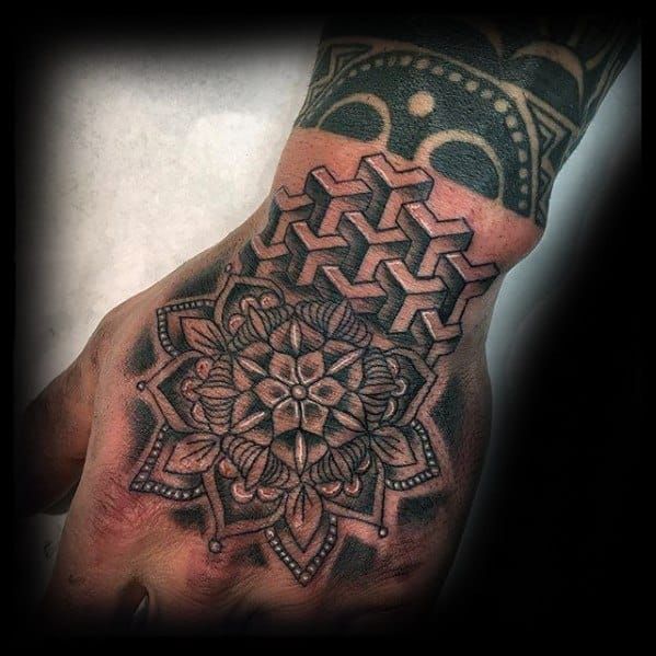 Popular Hand Tattoos For Men Examples Ideas  Meaning Explained