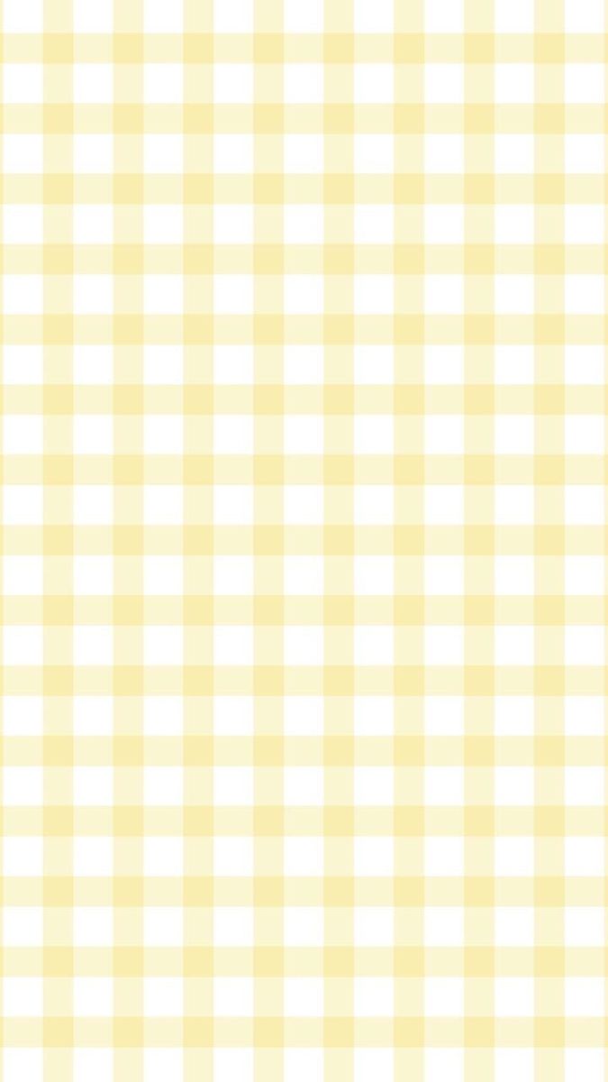 a yellow and white checkered background