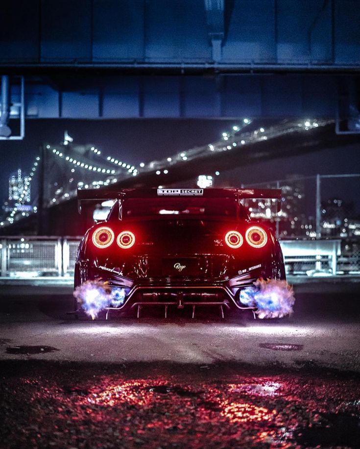 Fire breathing GTR. 🔥💥 Photo / Video @r.ego #carlifestyle @md_interiors ...