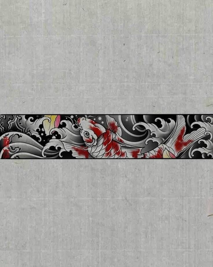 Japanese Arm Band Tattoo Design, Band Tattoo Japanese, Arm Band Tattoo Designs For Men, Japanese Band Tattoo, Japanese Armband Tattoo, Japanese Arm Band Tattoos For Men, Arm Band Tattoo Designs, Tato Irezumi, Tato Maori