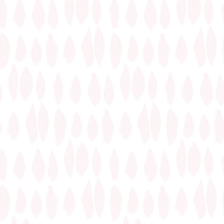 a white and pink wallpaper with small leaves on the bottom half of each leaf