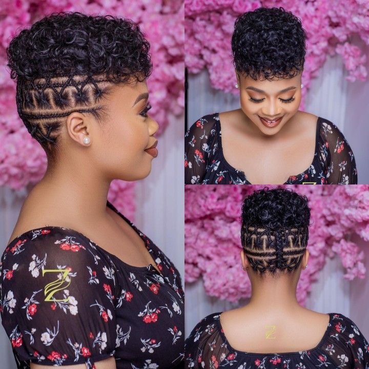 Black Hair Updo Hairstyles, Natural Hair Bun Styles, Short Box Braids Hairstyles, Braided Hairstyles For Black Women Cornrows, Natural Hair Stylists, Natural Hair Short Cuts, Braided Hairdo, Feed In Braids Hairstyles, African Hair Braiding Styles