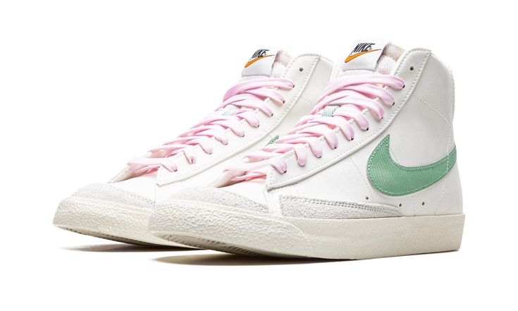 Blazer Mid '77 PRM "Certified Fresh" - Stadium Goods Nike Blazer Mid 77 Colors, Nike Blazer 77, Blazer 77, Kids Blazers, Nike High Tops, Preppy Shoes, Nike Blazer Mid 77, Nike Waffle, Fresh Sneakers