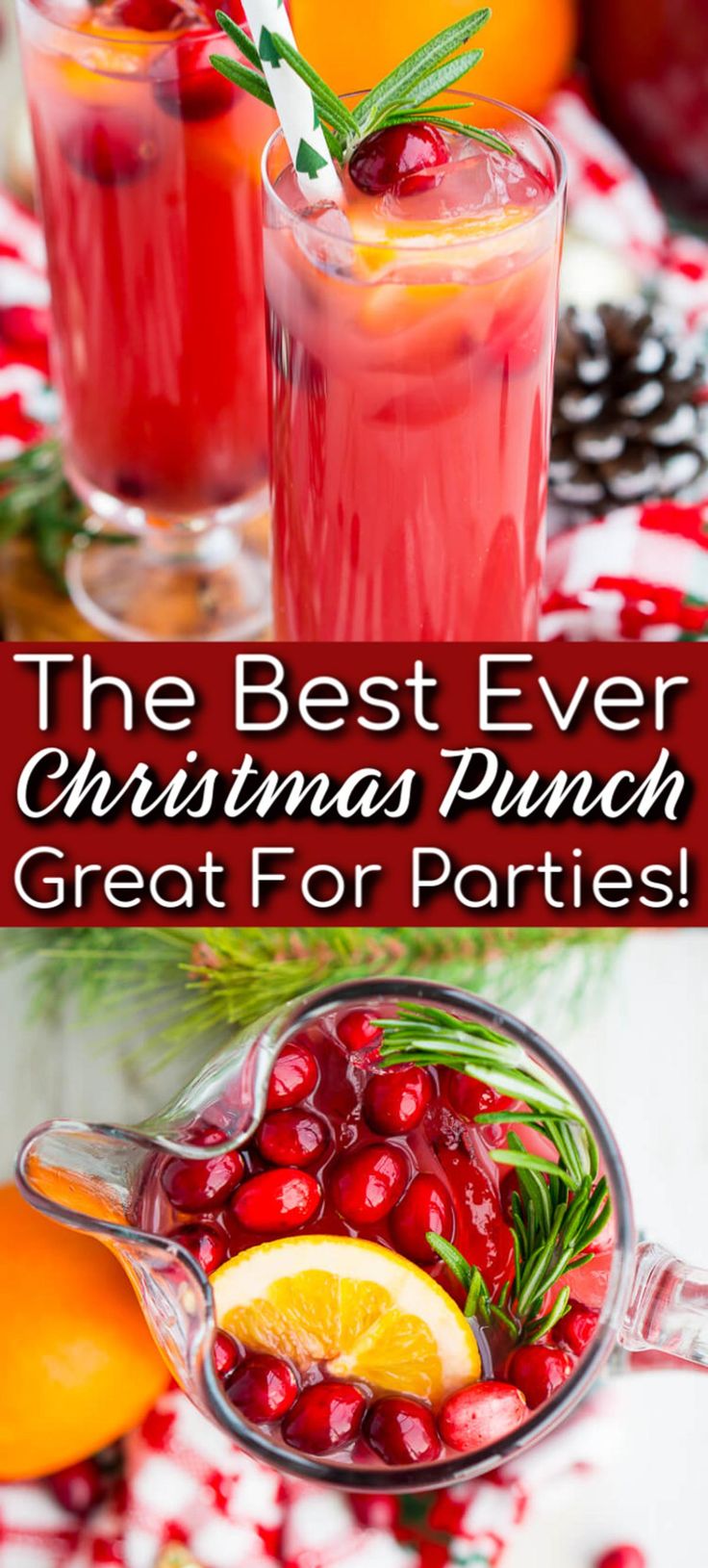 the best ever christmas punch great for parties