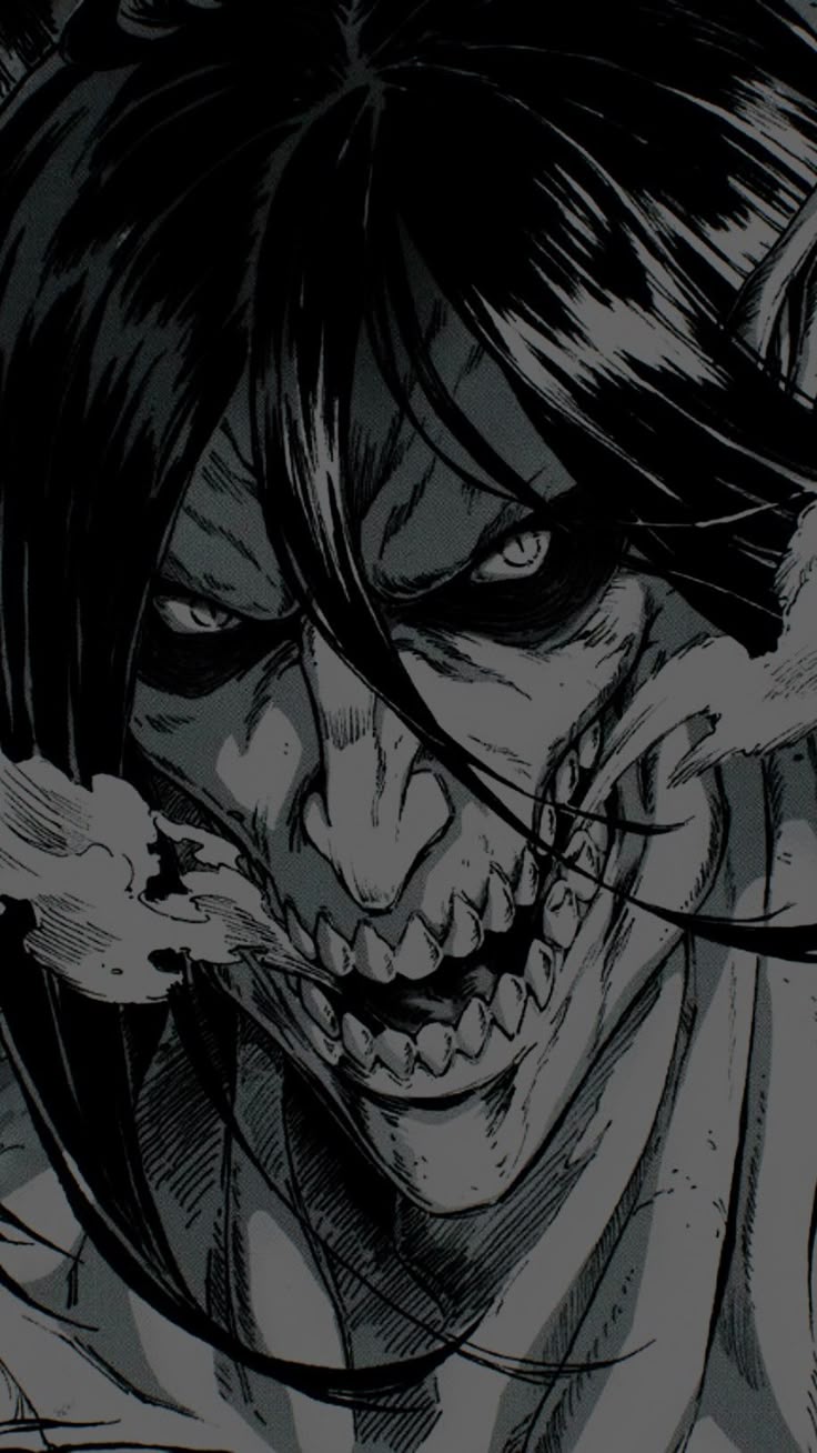 Attack On Titan Tattoo, Titans Anime, Attack On Titan Eren, Attack On Titan Fanart, Attack On Titan Art, Eren Jaeger, Cool Anime Pictures, Anime Character Drawing, Attack On Titan Anime