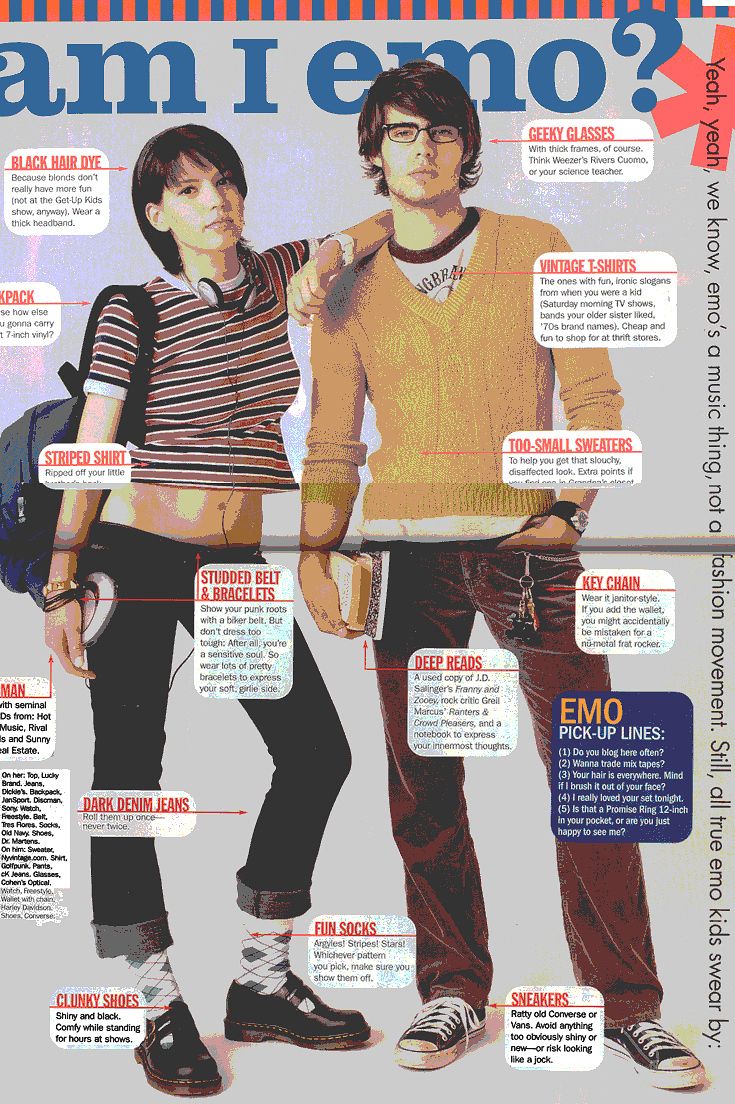 29 Things Every '90s Emo Kid Definitely Remembers 90s Emo, 2000s Magazines, Fashion Guys, Diy Outfits, Midwest Emo, 2000s Emo, Black Hair Dye, Emo Aesthetic, Teen Magazine