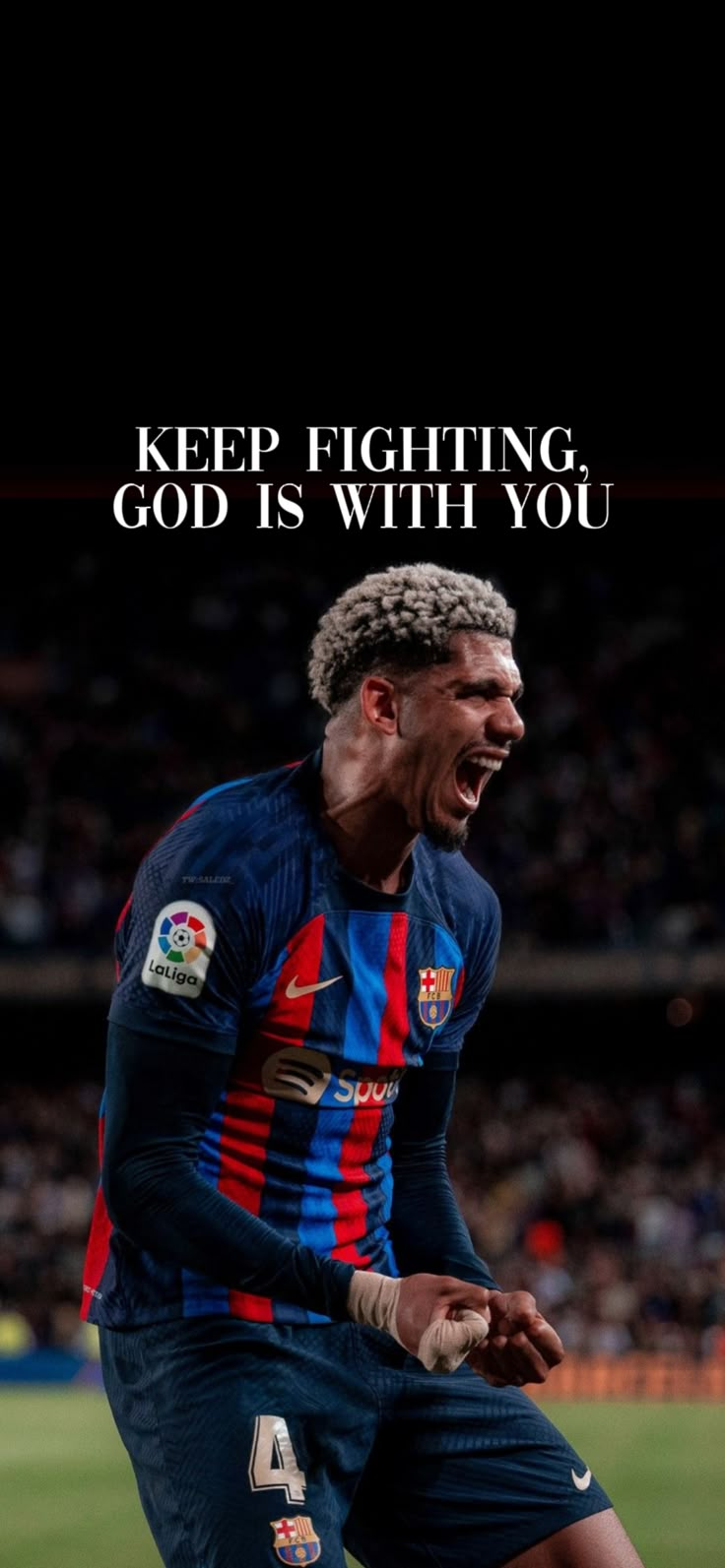 Soccer Player Quotes, Christian Football, Inspirational Football Quotes, Football Motivation, Player Quotes, Barcelona Wallpapers, Soccer Wallpapers, Athlete Quotes, Fc Barcelona Wallpapers