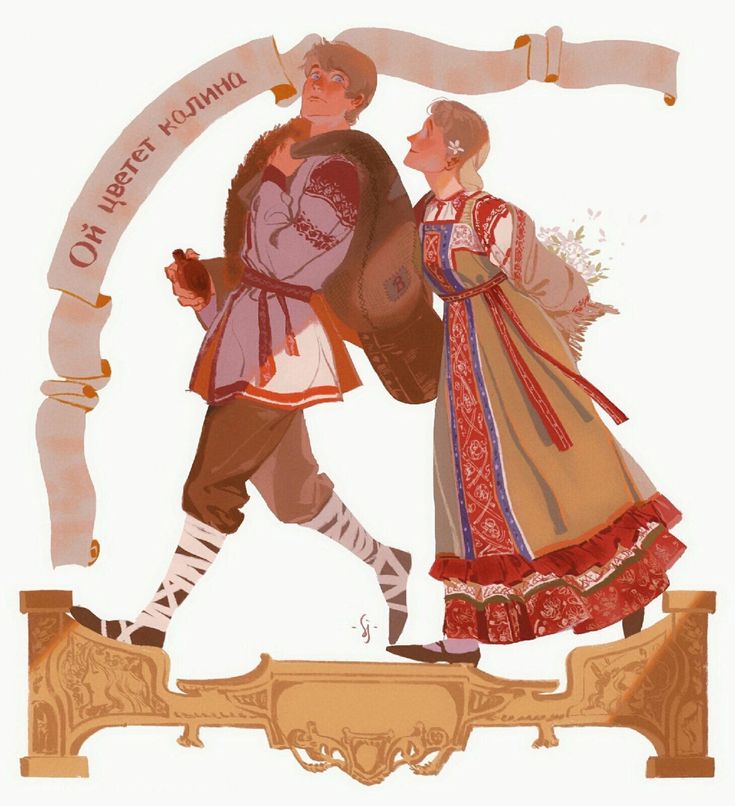 an illustration of two people dressed in historical clothing walking on a stage with the caption i do not forget anything