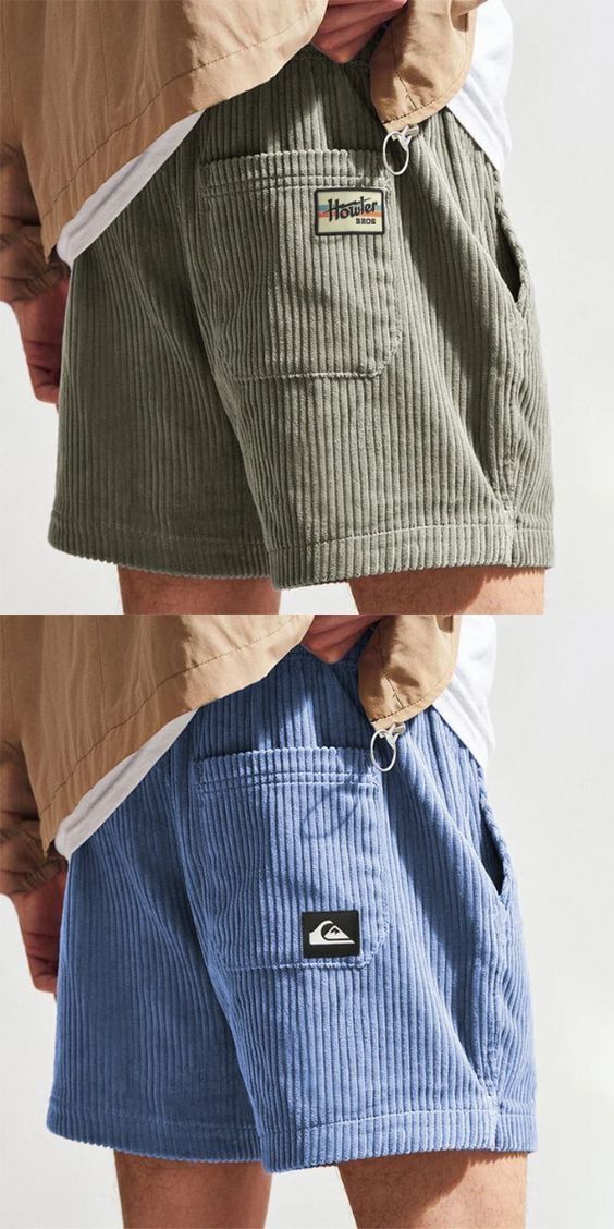 Crunchy Outfits Men, Men’s Fashion Shorts, Men’s Summer Fashion 2023, Men Shorts Outfit, Retro Mens Fashion, Retro Outfits Men, Surfer Shorts, Summer Wear Men, Mens Summer Pants