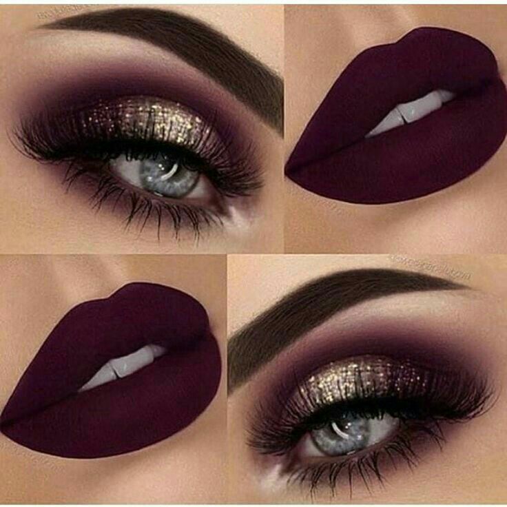 Mat Makeup, Maquillage Kylie Jenner, Make Up Diy, Make Up Designs, Nye Makeup, New Years Eve Makeup, Makeup Tip, Glitter Eye Makeup, Smink Inspiration