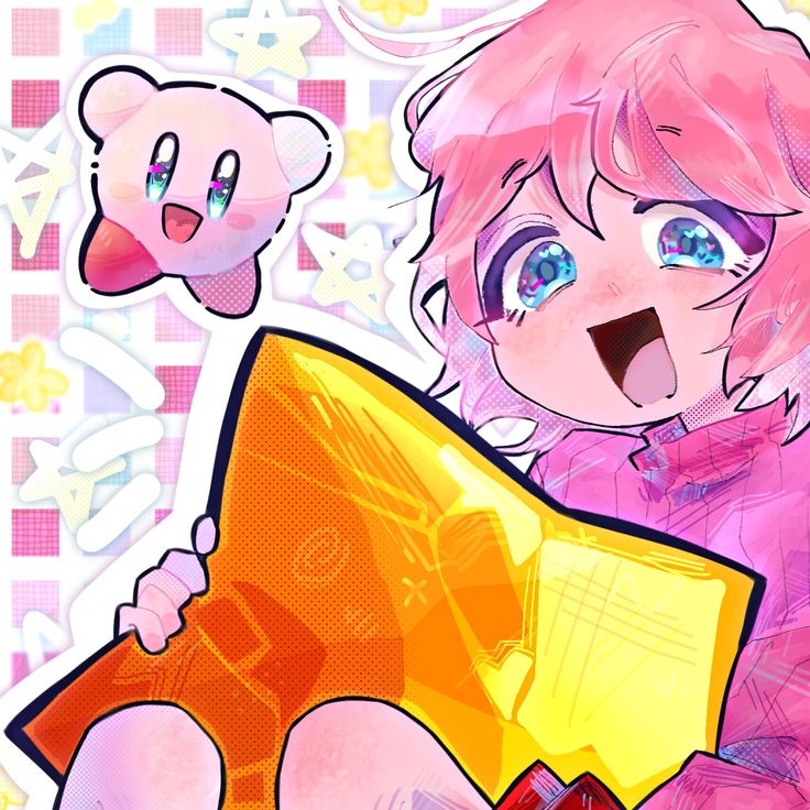 Kirby kirby drawing humanize cute adorable aethetic kirby aesthetic Human Kirby, Kirby Funny, Kirby Fanart, Kirby Art, How He Loves Us, Lord And Savior, Kirby, Fairy Tail, Animal Crossing