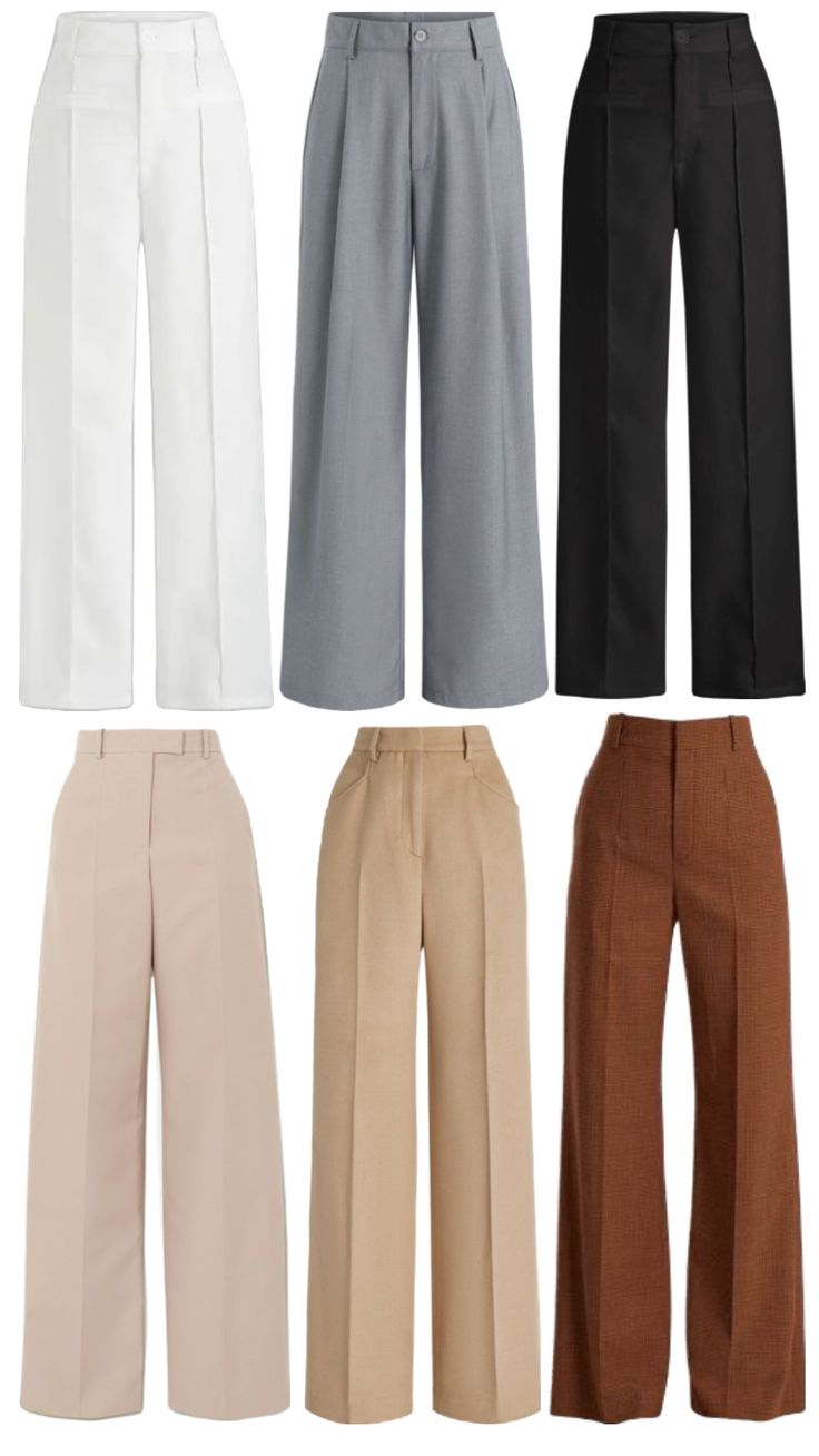 Capsule Wardrobe Casual, Casual Work Outfits Women, Mode Tips, Fashion Capsule Wardrobe, Stylish Work Attire, Business Casual Outfits For Work, Everyday Fashion Outfits, Casual Day Outfits, Quick Outfits