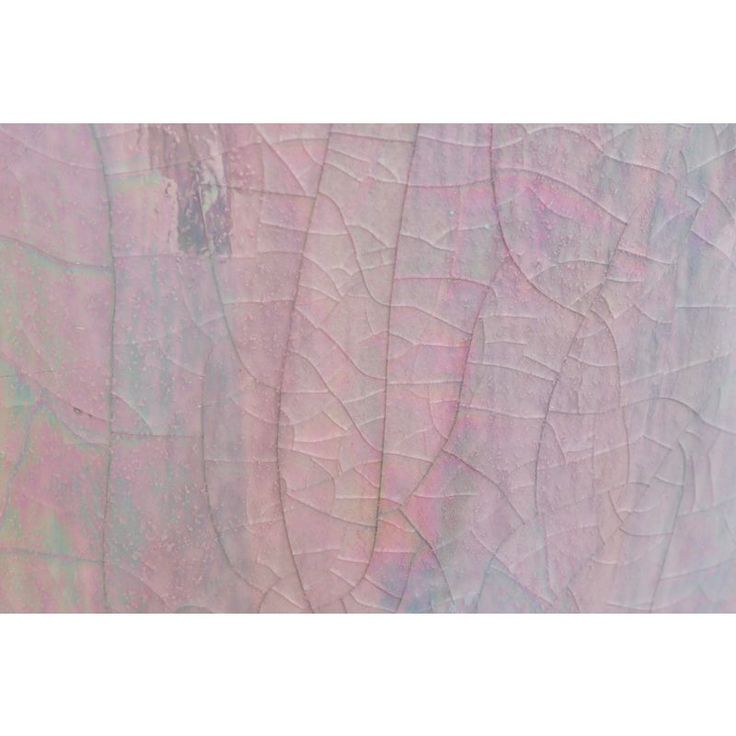 an abstract painting with pink and green leaves on the bottom right side, as if it were painted in pastel colors