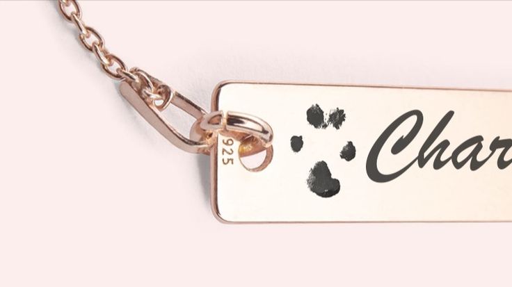 Custom Paw Jewelry