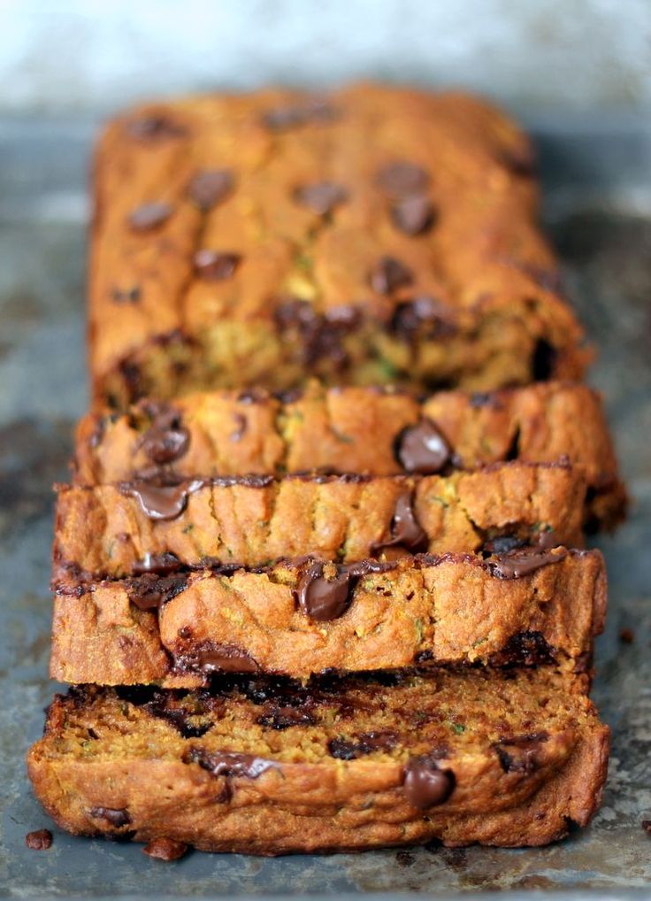 chocolate chip cookies stacked on top of each other