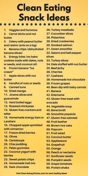 Here's a round-up of the best healthy and clean eating snack ideas for both kids and adults! Choose from over 60 snack ideas that everyone will love. Summer snacks, back-to-school snacks and workday snacks are all included here. Healthy Pantry, Clean Snacks, Quick Healthy Snacks, Makanan Diet, Free Snacks, Quick Healthy, Snack Ideas, Healthy Meal Prep, Healthy Snacks Recipes