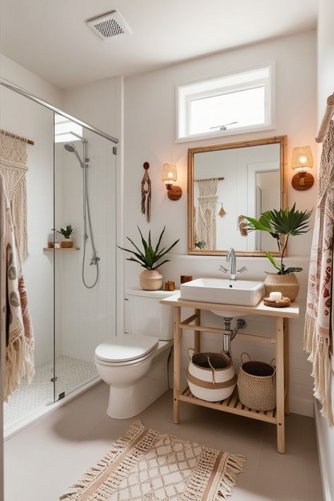 a bathroom with a sink, toilet and shower