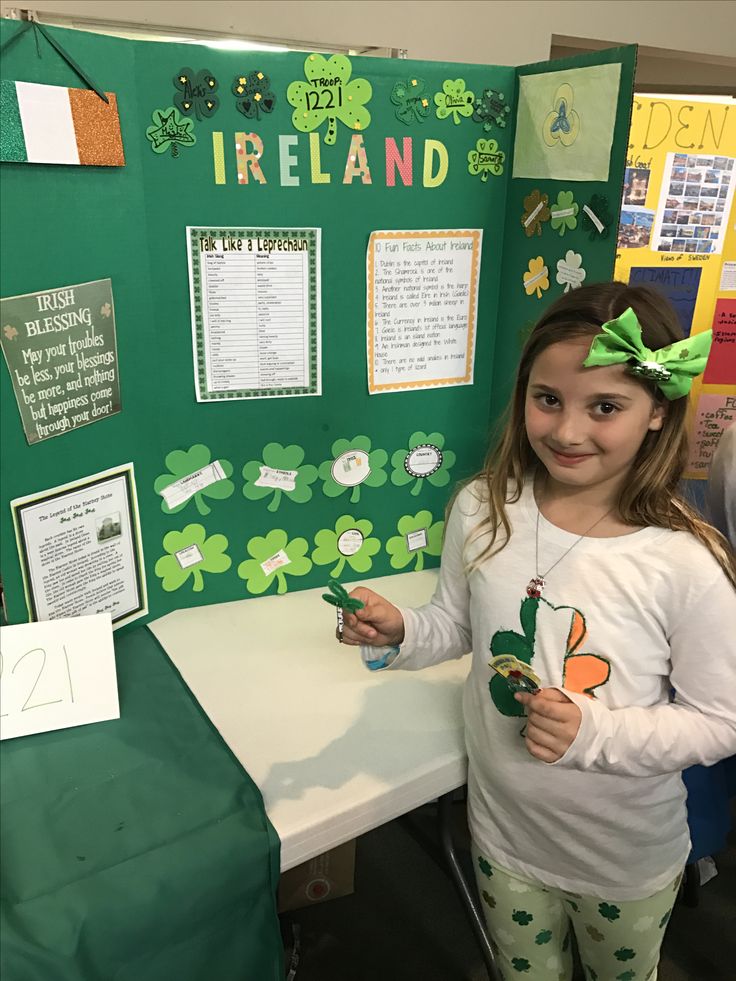 Ireland Culture Project, World Thinking Day Ireland, Ireland Activities, Culture Fair, Sant Patrick, Girl Scout Mom, Spelling Homework, Ireland Culture, Ireland Country