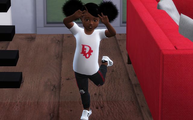 Dior Tees, Dior Clothes, Sims 4 Toddler, Sims 4 Collections, Sims 4 Clothing, Dior Shoes, Sims 4 Cc, 4 Kids, Sims 4