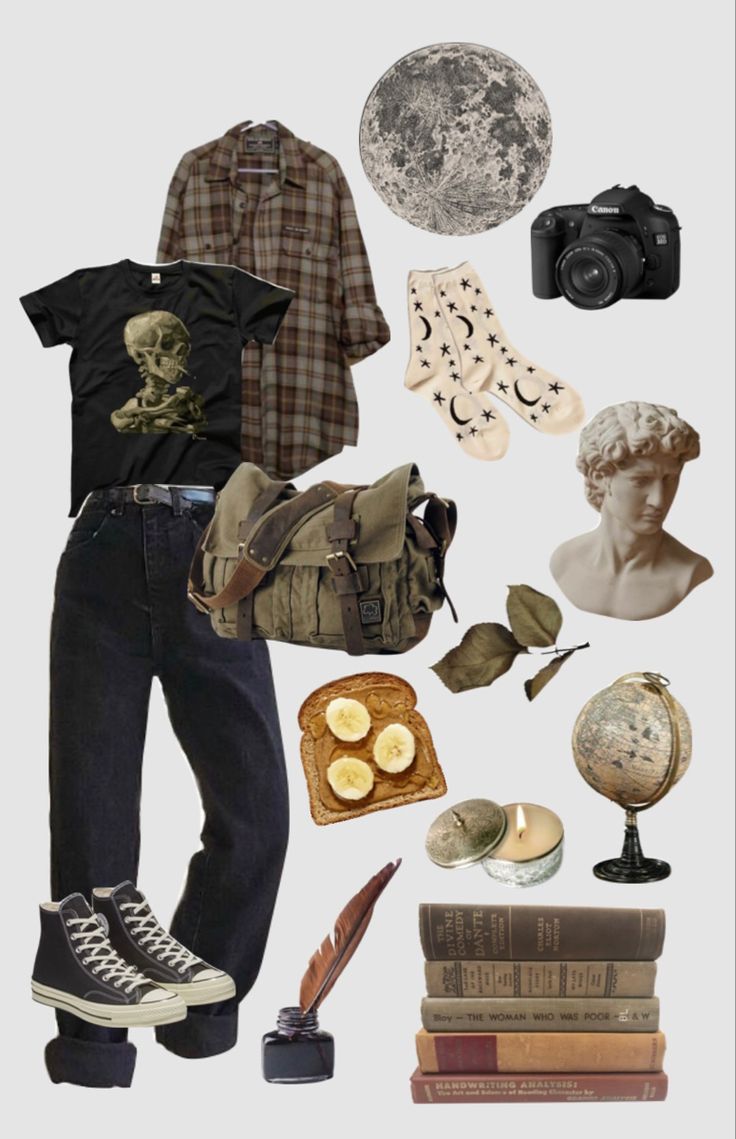 Mosswalker Aesthetic, Grunge X Academia, Nature Grunge Aesthetic Outfit, Element Inspired Outfits, Grunge X Dark Academia, Eli Core Aesthetic, Cryptid Hunter Aesthetic Outfit, Dark Academia X Grunge, Cryptid Academia Outfits