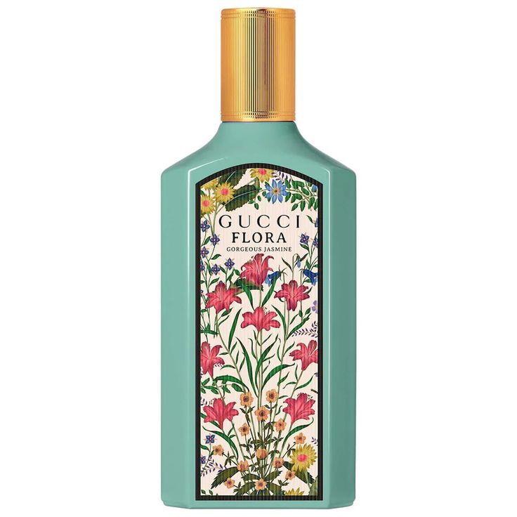 Gucci Flora Gorgeous Jasmine, Parfum Gucci, Gucci Fragrance, Koleksi Parfum, Flora Gucci, Gucci Pattern, Jasmine Perfume, Gucci Perfume, The Perfume Shop