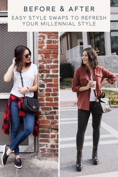 Cozy Outfit Work, 2024 Outfit Ideas For Women, Outfit Guide What To Wear, Outfit Ideas Millenial, Outdated Clothing Styles, Womens Casual Outfits 2024, Basic Minimalist Wardrobe, Clothing Must Haves Womens, Millennial Capsule Wardrobe