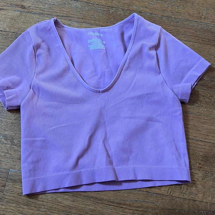 Brand: Target Size: Small Color: Purple Condition: Brand New Casual Purple Seamless Tops, Casual Seamless Purple Tops, Casual Purple Scoop Neck Top, Purple Seamless Stretch Tops, Purple Seamless Summer Tops, Trendy Summer Tops From Target, Casual Cotton Tops From Target, Purple Shirts, Black Astronauts