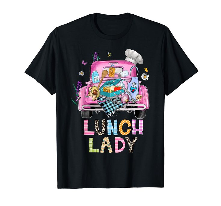 PRICES MAY VARY. This Pink Truck Lunch Lady Happy Valentine's Day Women Be Nice To The Lunch Lady is great gifts for women, girl who is a lunch lady, kitchen staff, assistant kitchen or who loves baking, grilling, cooking, BBQ, lunch lady This Lunch Lady Squad tee features retro colors with cute daisy. Perfect to wear on the 1st Day of School for lunch lady team, lunch ladies crew, cafetaria squad. Also perfect present for Christmas, Thanksgiving, Birthday. Happy first day of school! Lightweight Lunch Truck, Bbq Lunch, Pink Truck, Lunch Lady, Great Gifts For Women, Birthday Happy, Retro Color, Thanksgiving Birthday, Happy Valentine's