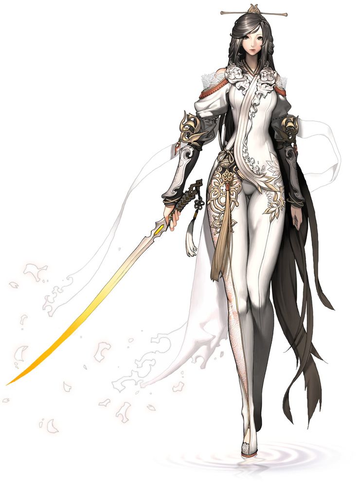 Female Design - Game: Blade & Soul  Love the character designs for this game, the art style is just pure love! Hyung Tae Kim, Character Design Cartoon, Blade And Soul, Art Manga, Soul Art, Warrior Princess, Female Character Design, Character Design References, Zbrush