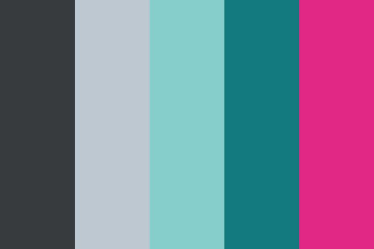 the color palette is very colorful and it's perfect to use in this project