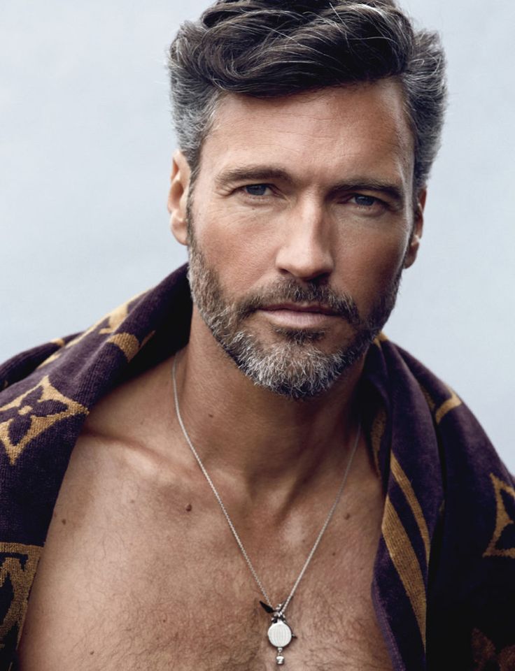 Gary Greenwood - Unique Models Silver Foxes Men, Handsome Older Men, Silver Foxes, Character Inspiration Male, Book Boyfriends, Beard Styles, Grey Hair, Male Face, Male Beauty