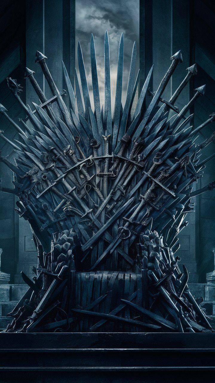 the iron throne from game of thrones