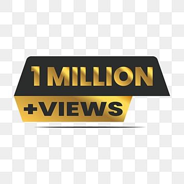 1 Million Followers Social Media, Thumbnail Png, 1 Million Views, 1 Million Followers, Wish Board, Million Followers, Celebration Background, Map Background, Thumbnail Design