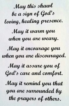 a poem written in black ink with the words may this shall be a sign of god's loving, revealing presence