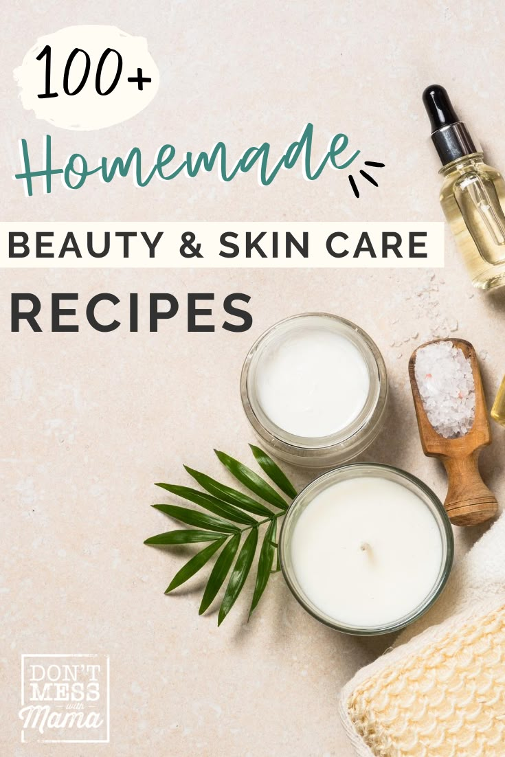 DIY beauty products are SO much easier than you think. Thanks to this guide you can have your own spa day at home! It covers over 100 Natural beauty recipes - perfect for toxin free living! Not only will these DIY beauty products save you money & time, but they help save the planet too. This guide includes DIY face masks, body scrubs, DIY lip balm and more! #diybeautyproducts #diybeautyhacks #naturalbeautyrecipes #naturalbeautytips Diy Personal Care Products, Making Your Own Skin Care Products, Self Care Recipes Diy, Natural Recipes Beauty, Diy Body Care Recipes, Homemade Beauty Products Recipes, Natural Homemade Skincare, Diy Herbal Skin Care, How To Make Skin Care Products At Home