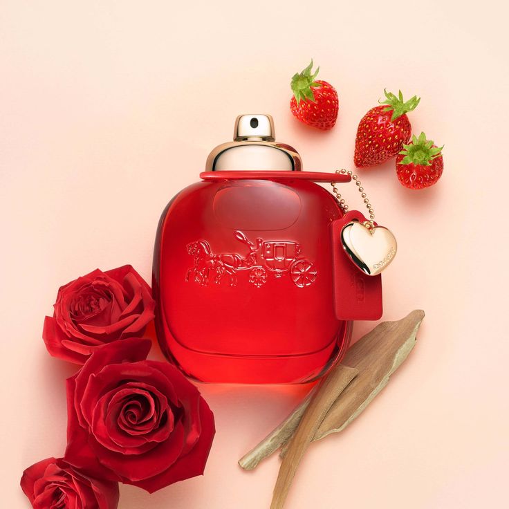 Best Floral Perfumes, According to Editors | POPSUGAR Beauty Coach Perfume, Feeling Of Love, Strawberry Hearts, Wild Strawberry, Velvet Rose, Horse And Carriage, Luxury Cosmetics, Rosé Hands, Wild Strawberries