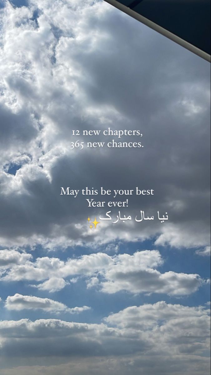 an airplane flying in the sky with clouds above it and a quote written below that reads,'12 new charterers, 30 new chancees, may be your best year ever