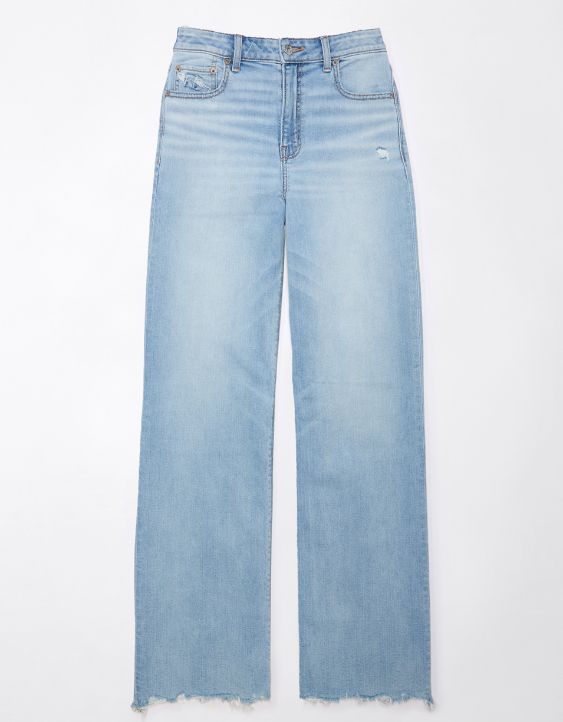 Affordable Zara Jeans Medium Wash, Where To Get Wide Leg Jeans, H&m Pants, Cute Clothes Women, Cute Wide Leg Jeans, Cute Birthday Outfits For Winter, Preppy Bottoms, Karen Outfit, Simple Jeans Outfit